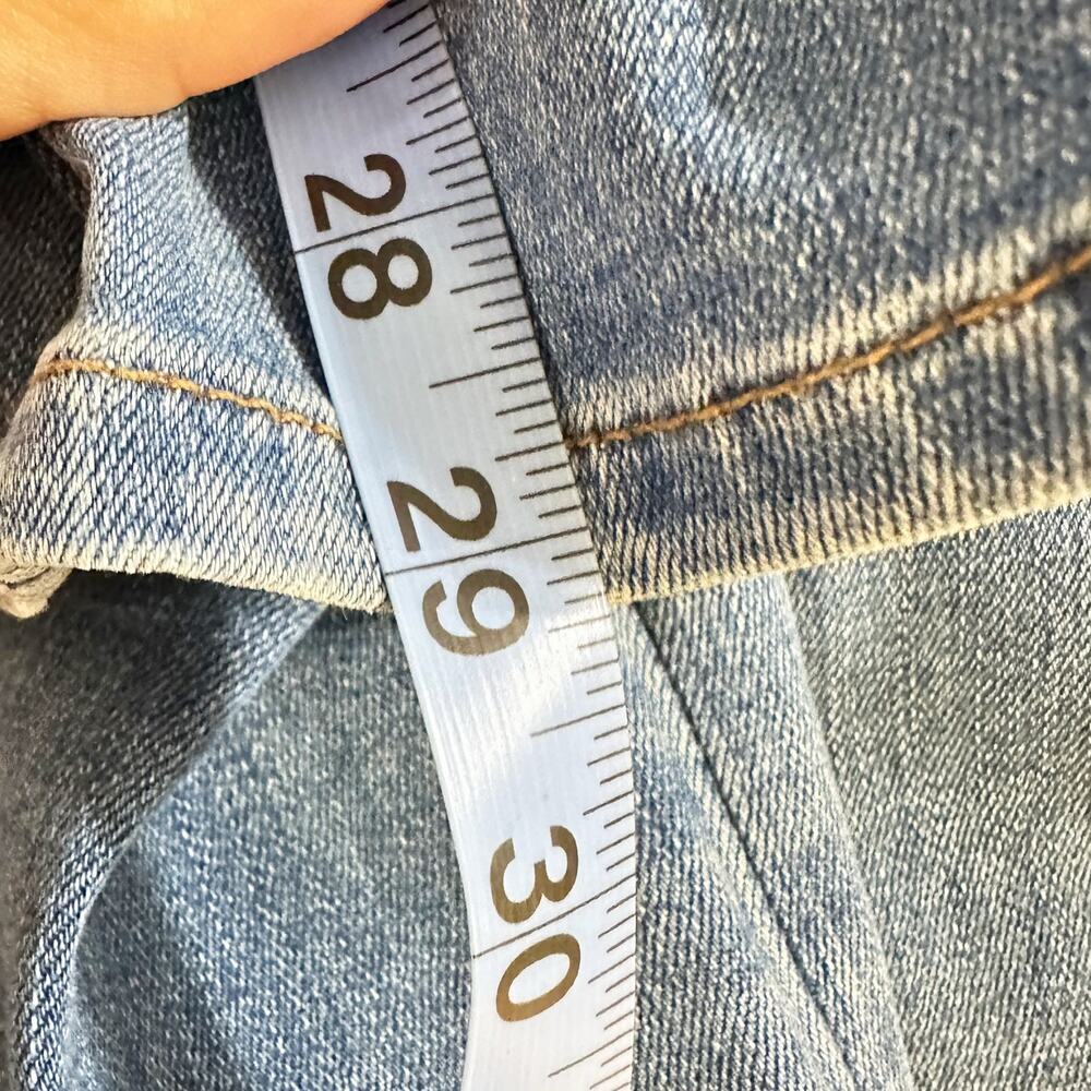 Reformation Jeans High Rise Skinny Jeans Darwin Blue Wash Women 28 - Picture 8 of 8